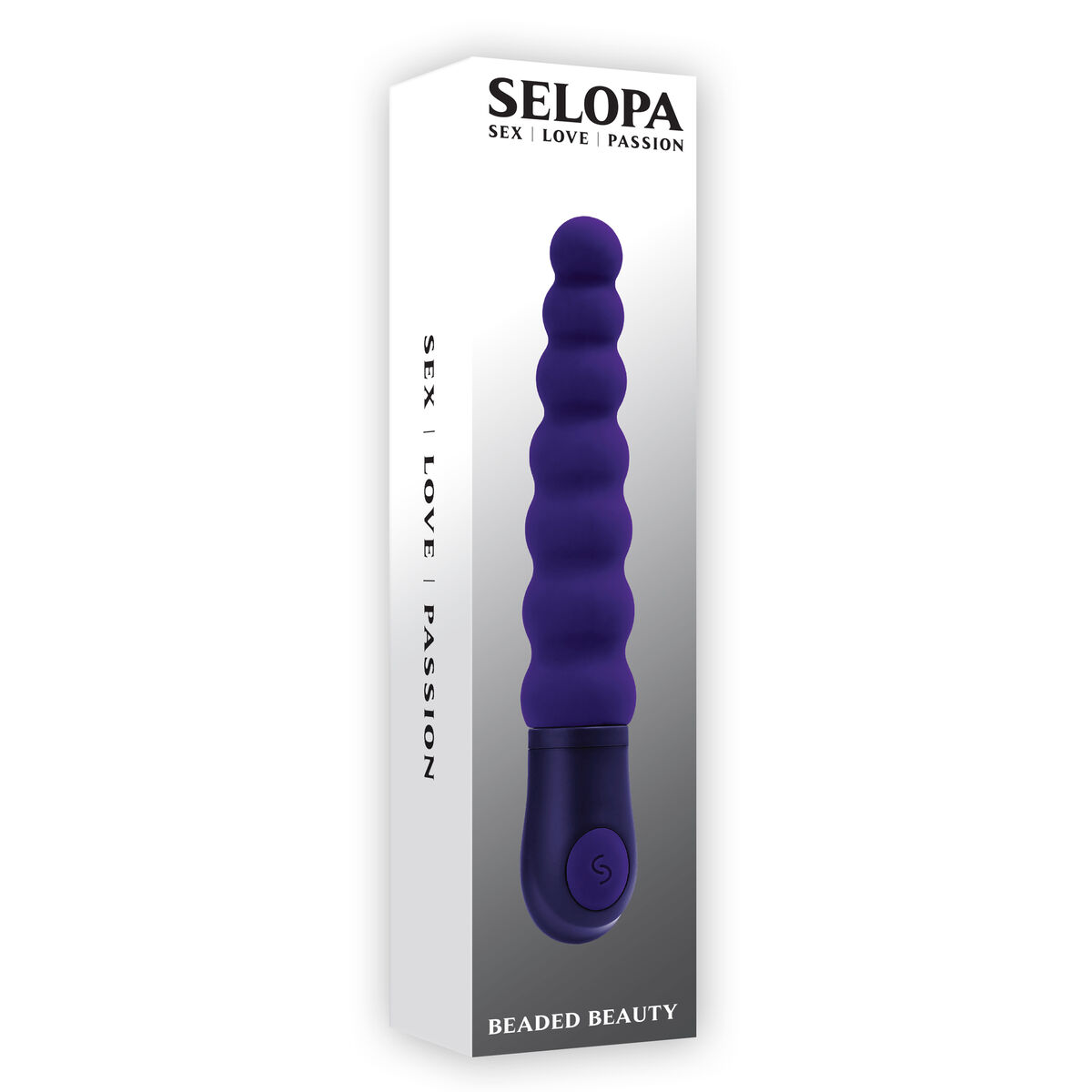 Anal Vibrator Selopa Purple Anal Vibrator Selopa Purple