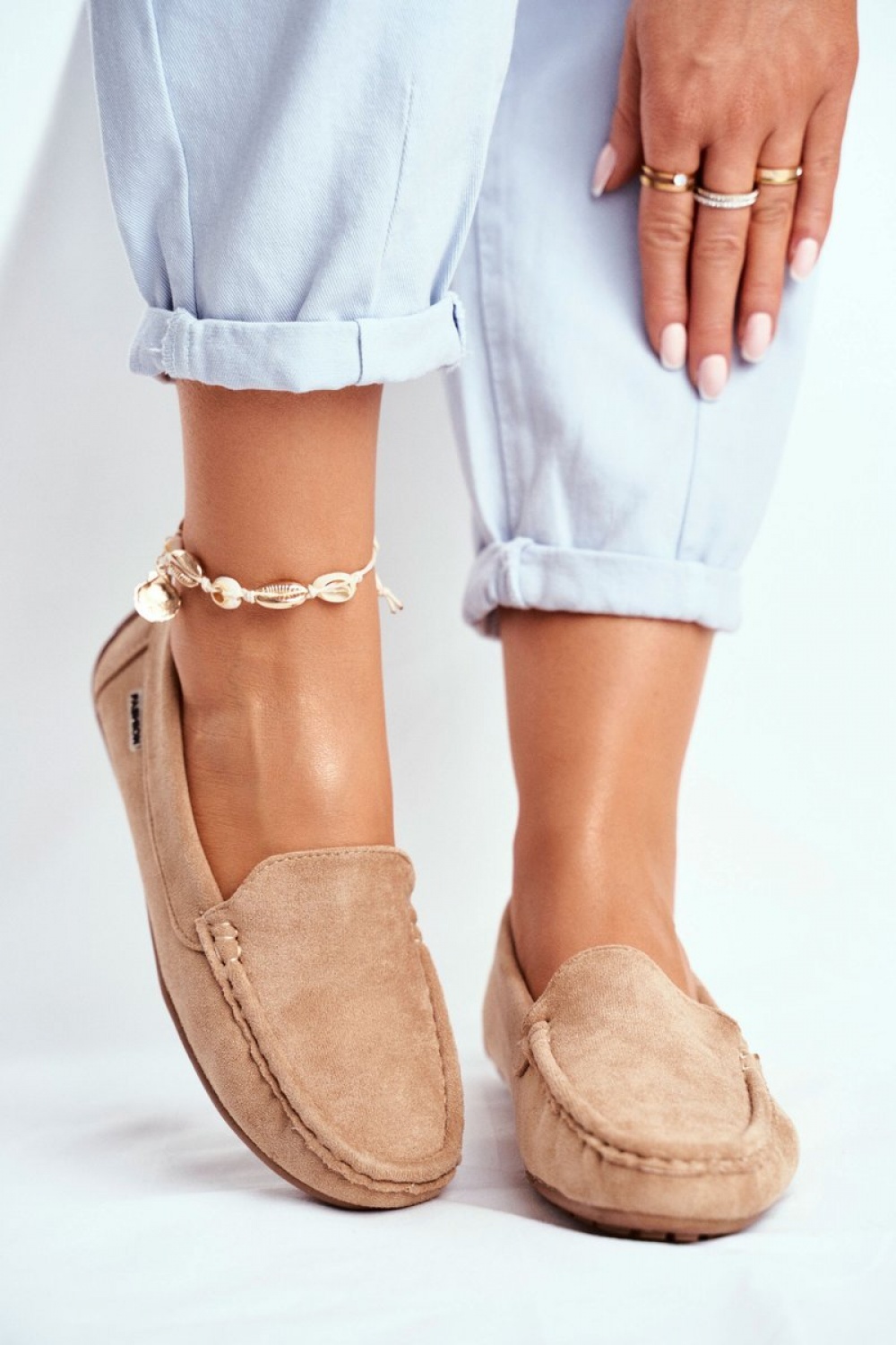  Mocassin model 176620 Step in style  beige
