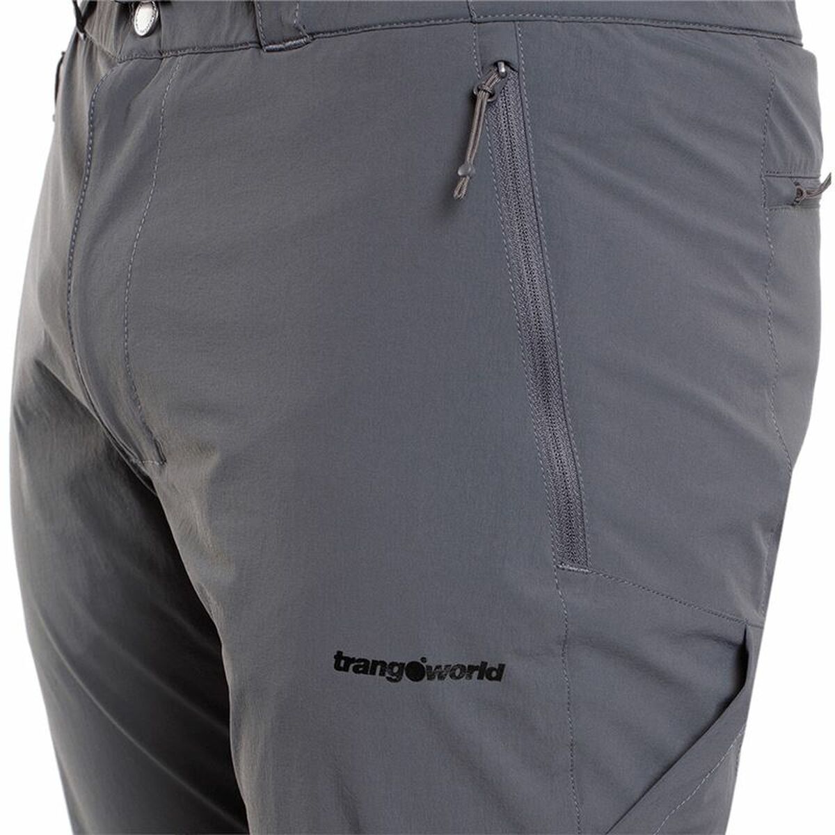 Trousers Trangoworld Trubia Grey