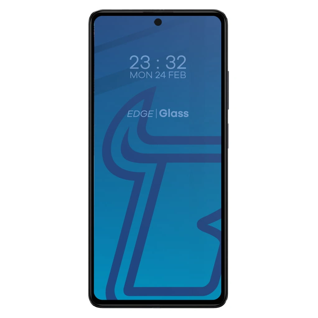 Bizon Glass Edge 2 Poco X5 Pro black