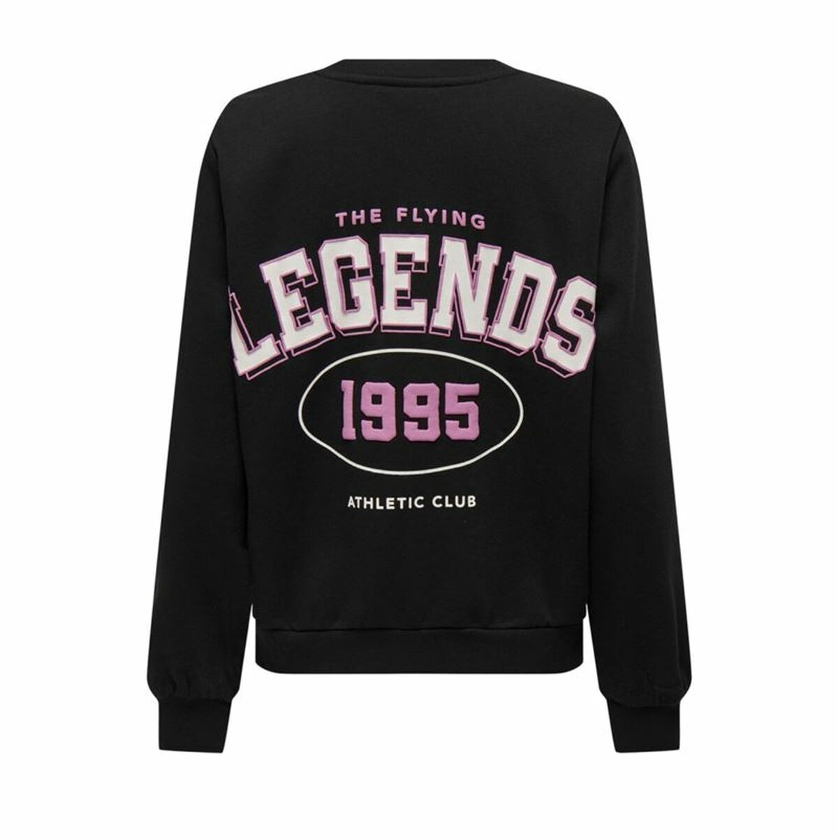 Women’s Sweatshirt without Hood Only Onlkimmie Black