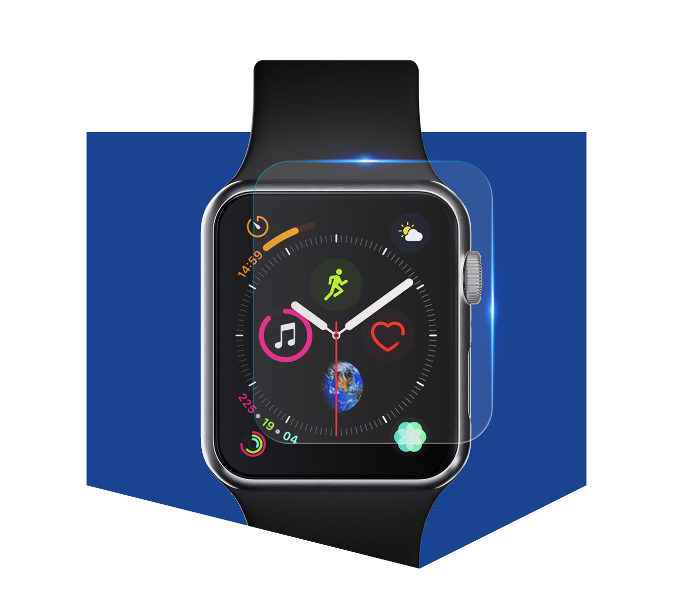 3MK ARC Watch Apple Watch SE 2022 40mm