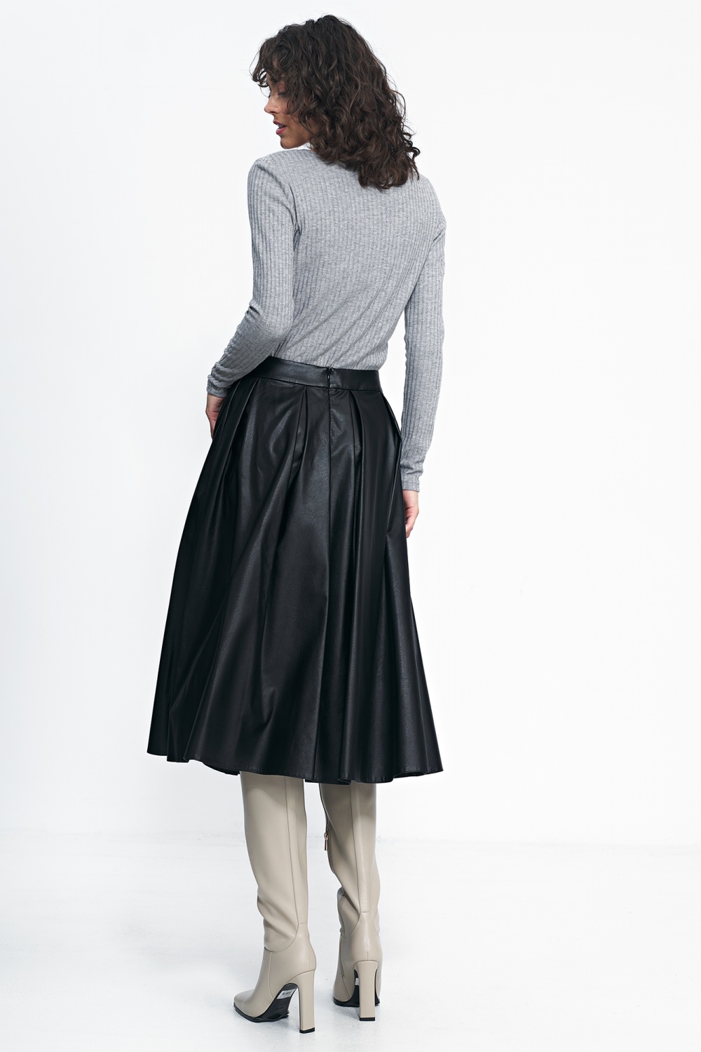  Skirt model 184597 Nife  black