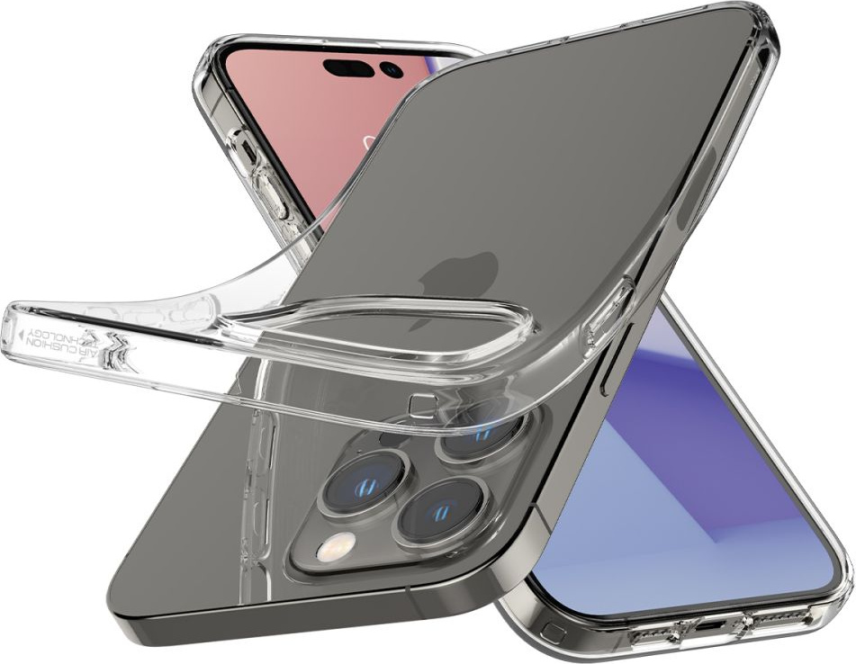 Spigen Liquid Crystal Apple iPhone 14 Pro Max Crystal Clear