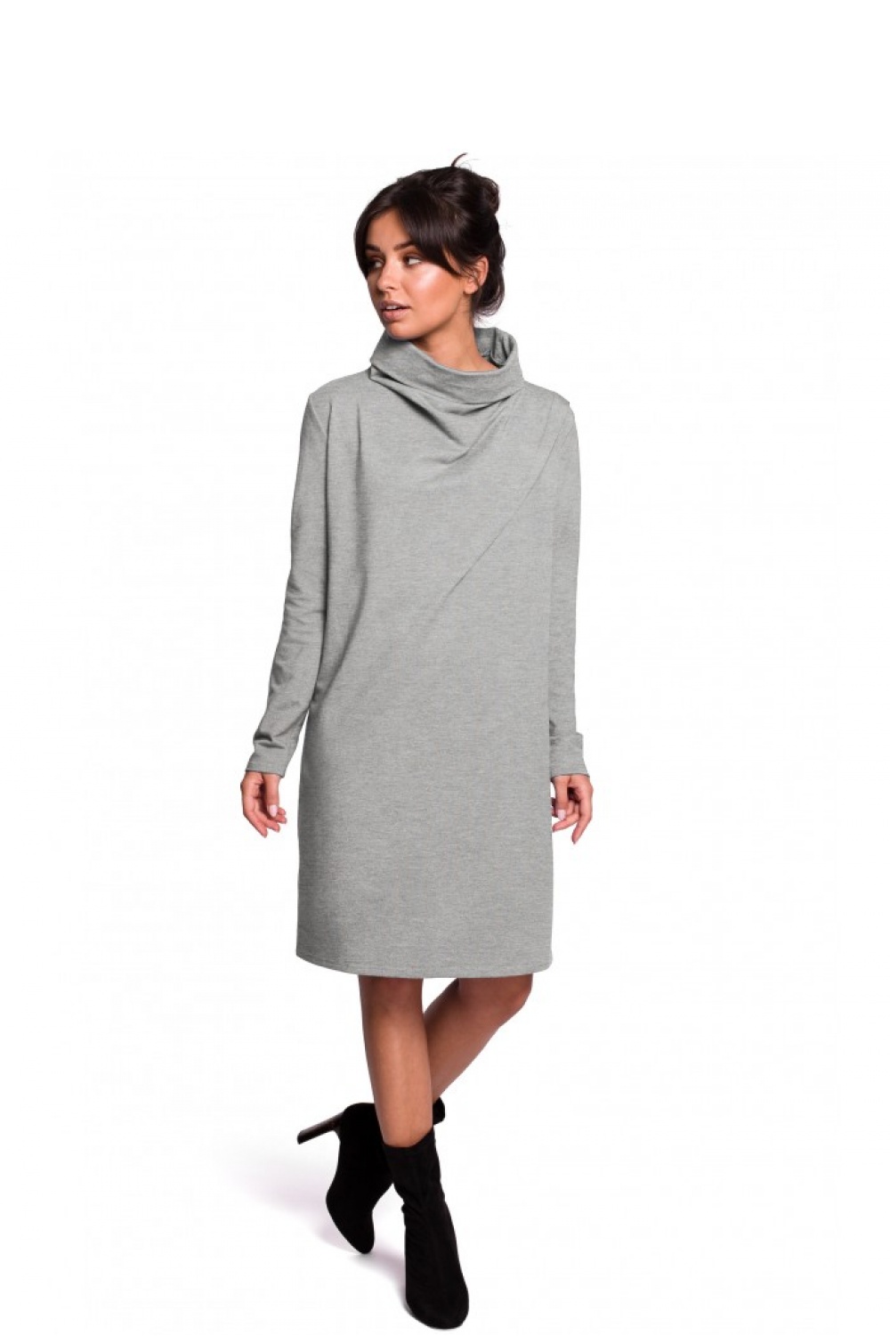  Daydress model 150132 BeWear  grey