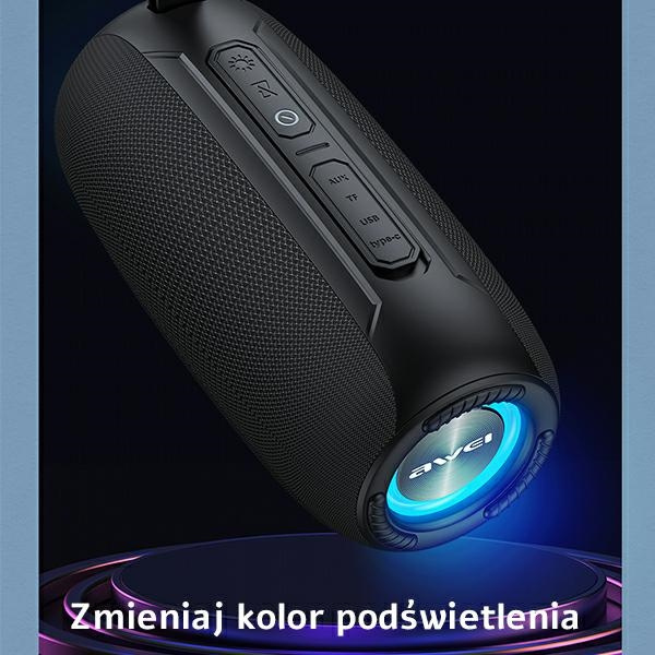 AWEI speaker Bluetooth Y370 20W black