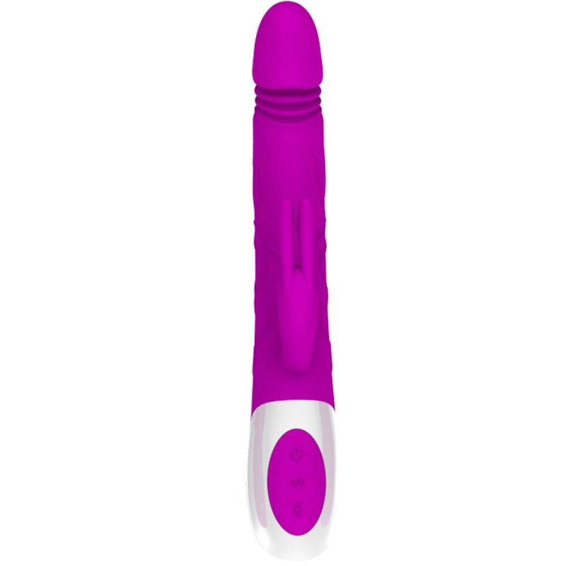 PRETTY LOVE ADRIAN VIBRATOR ROTATING FUNCTION AND UP AND DOWN