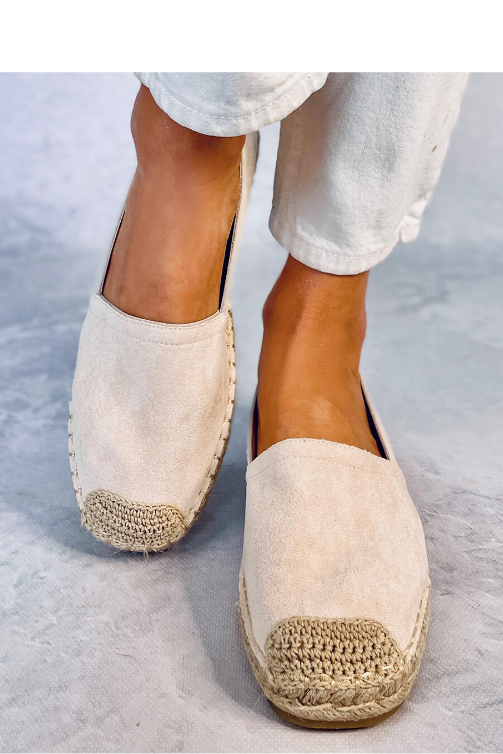  Espadrille model 180427 Inello  beige