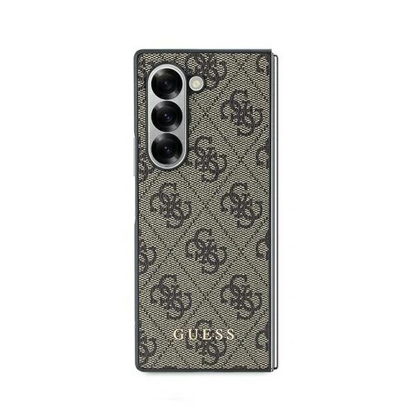 Case Guess GUHCZFD6GF4GBR Samsung Galaxy Z Fold6 4G brown