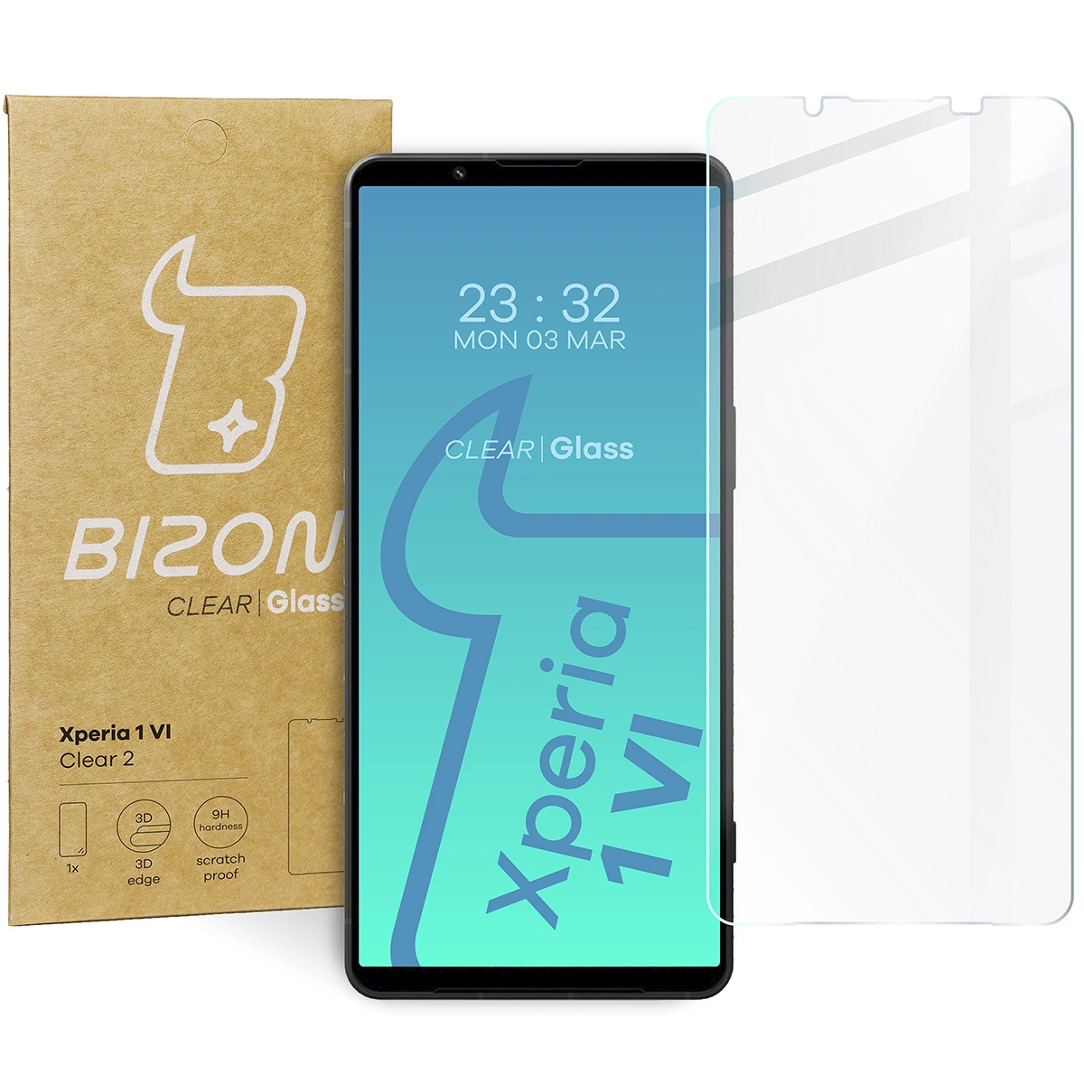 Bizon Glass Clear 2 Sony Xperia 1 VI