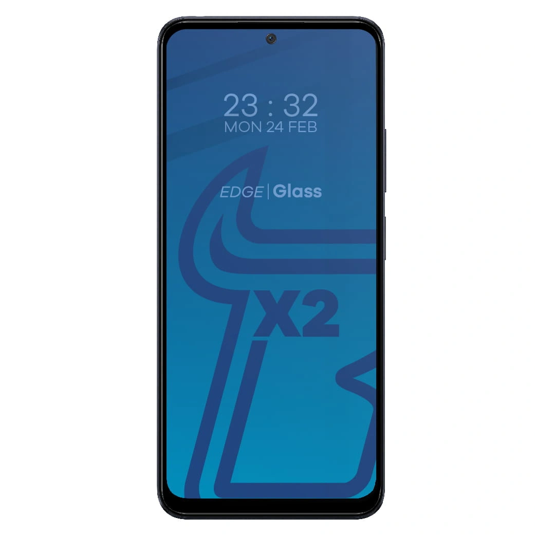BIZON Edge 2 2x screen glass + camera glass Poco X5