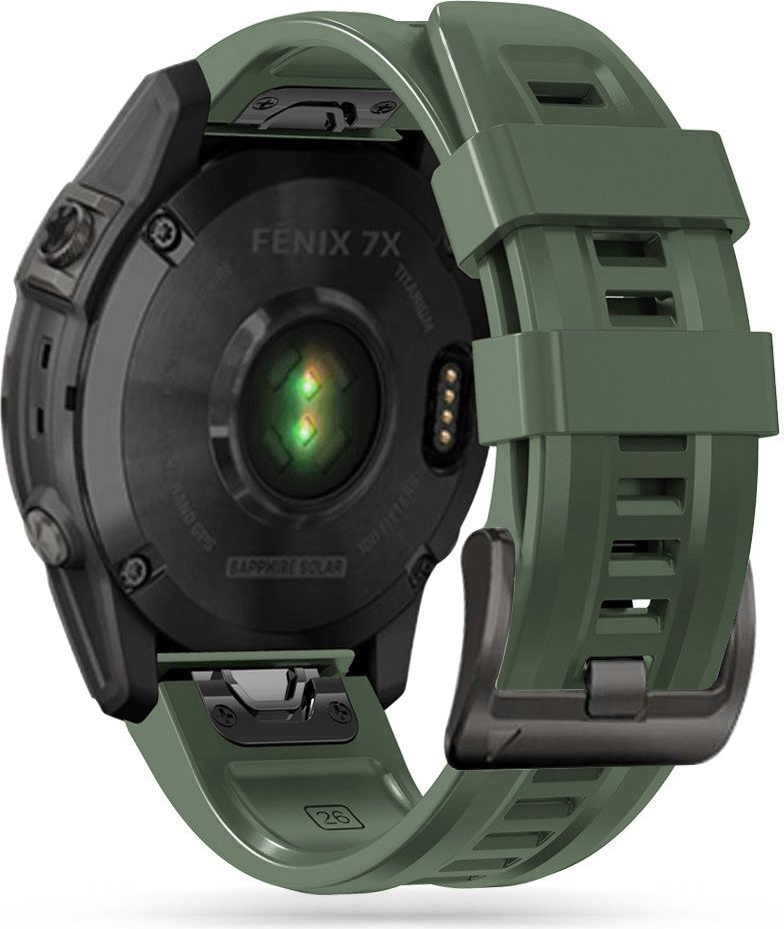 Tech-Protect Iconband Garmin Fenix 5/6/6 Pro/7 Army Green