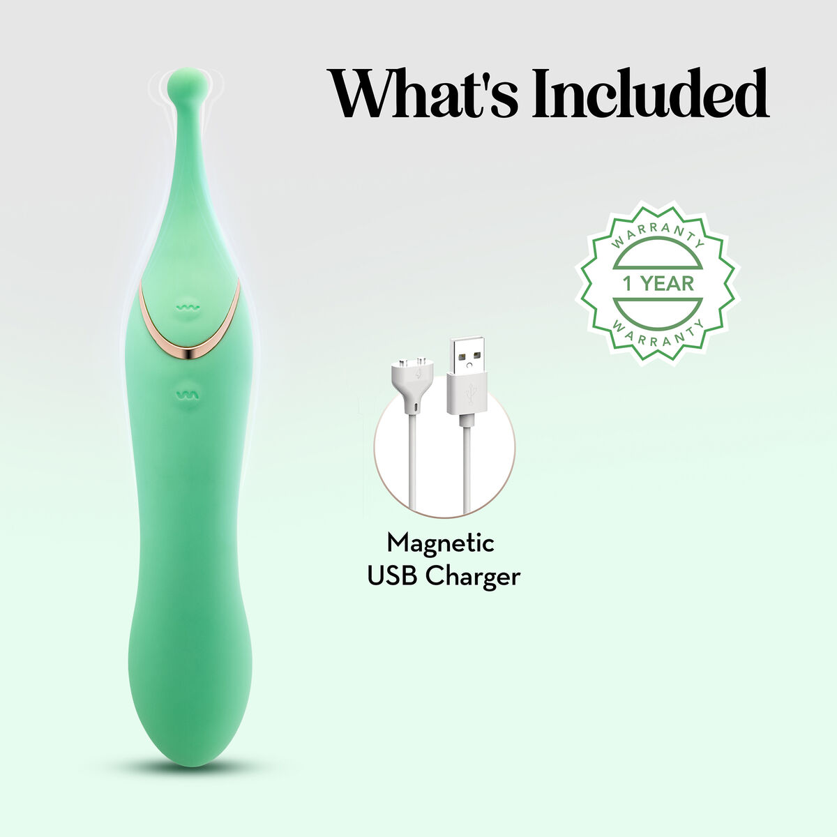 Massager Blush Green Massager Blush Green