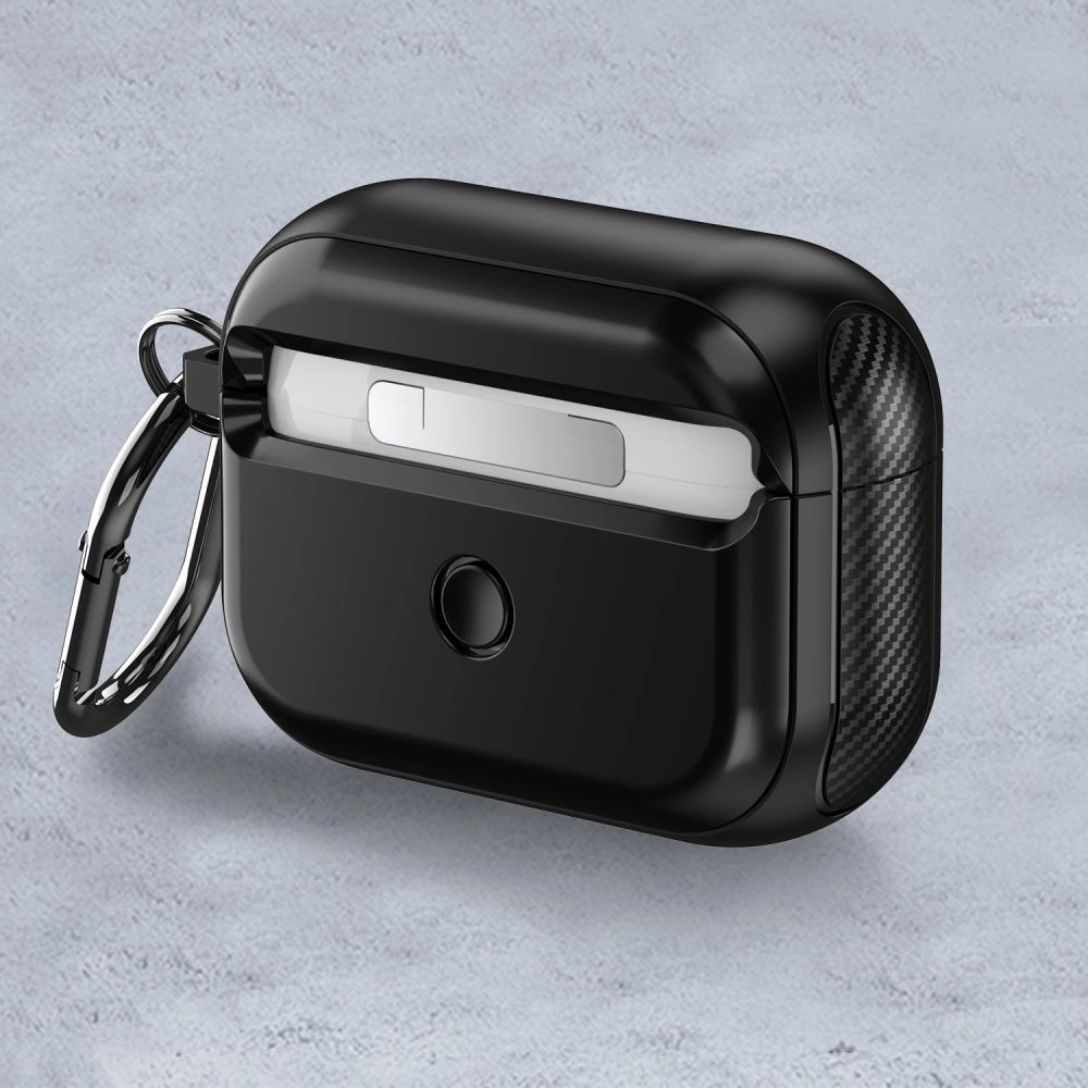 Tech-Protect Defender Hook MagSafe Apple AirPods Pro 1 / 2 Black