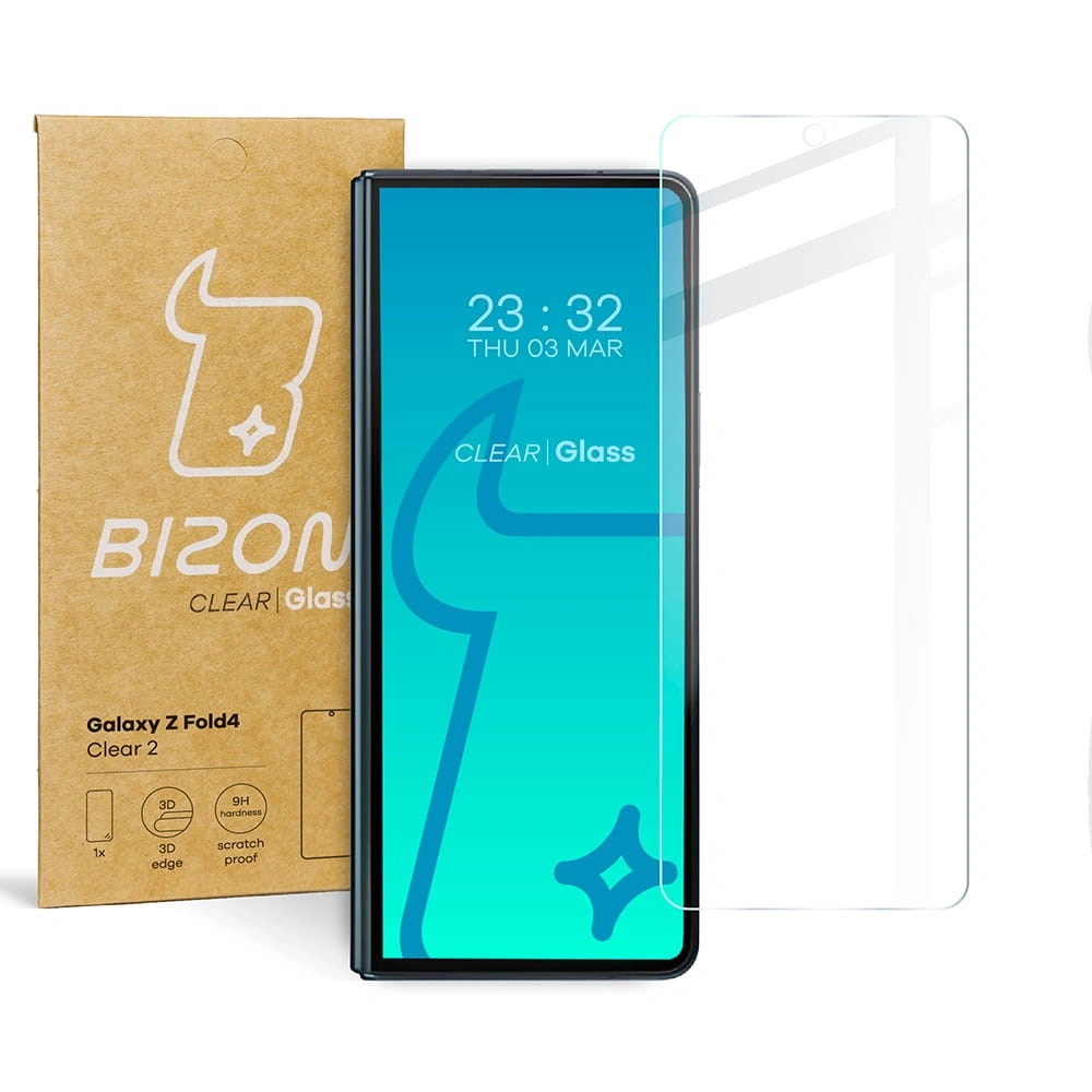Bizon Glass Clear 2 Samsung Galaxy Z Fold4