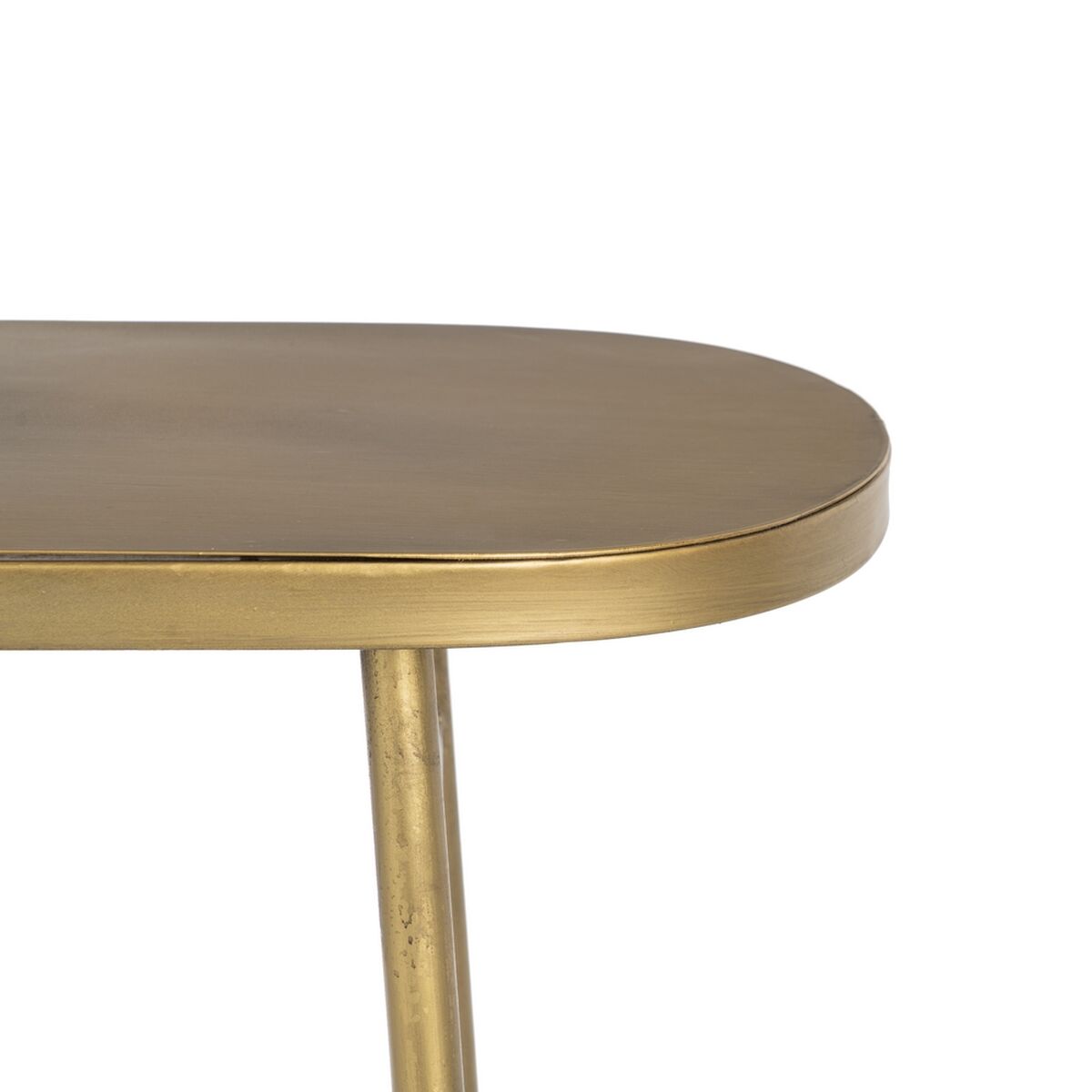 Desk Golden Iron 95 x 40 x 98,5 cm