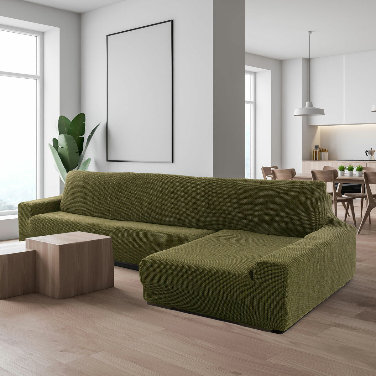 Cover for chaise longue with long right arm Sofaskins NIAGARA 210 - 340 cm Cover for chaise longue with long right arm Sofaskins NIAGARA 210 - 340 cm