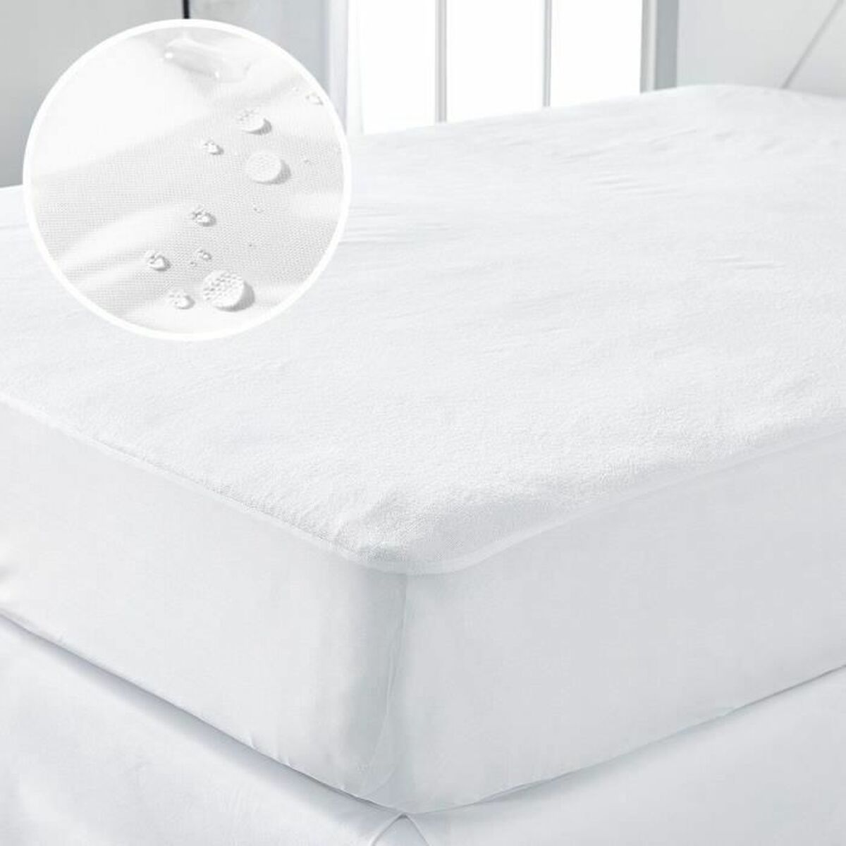 Mattress protector TODAY White