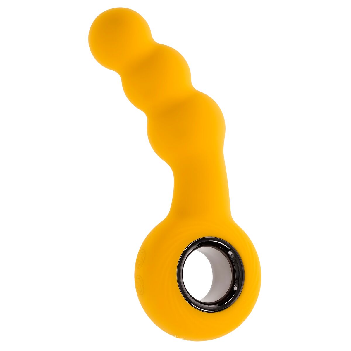 Vibrating Butt Plug Evolved Gender X Yellow Vibrating Butt Plug Evolved Gender X Yellow