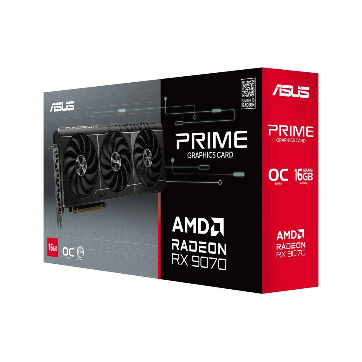 Graphics card Asus 90YV0LI1-M0NA00 16 GB GDDR6 Graphics card Asus 90YV0LI1-M0NA00 16 GB GDDR6