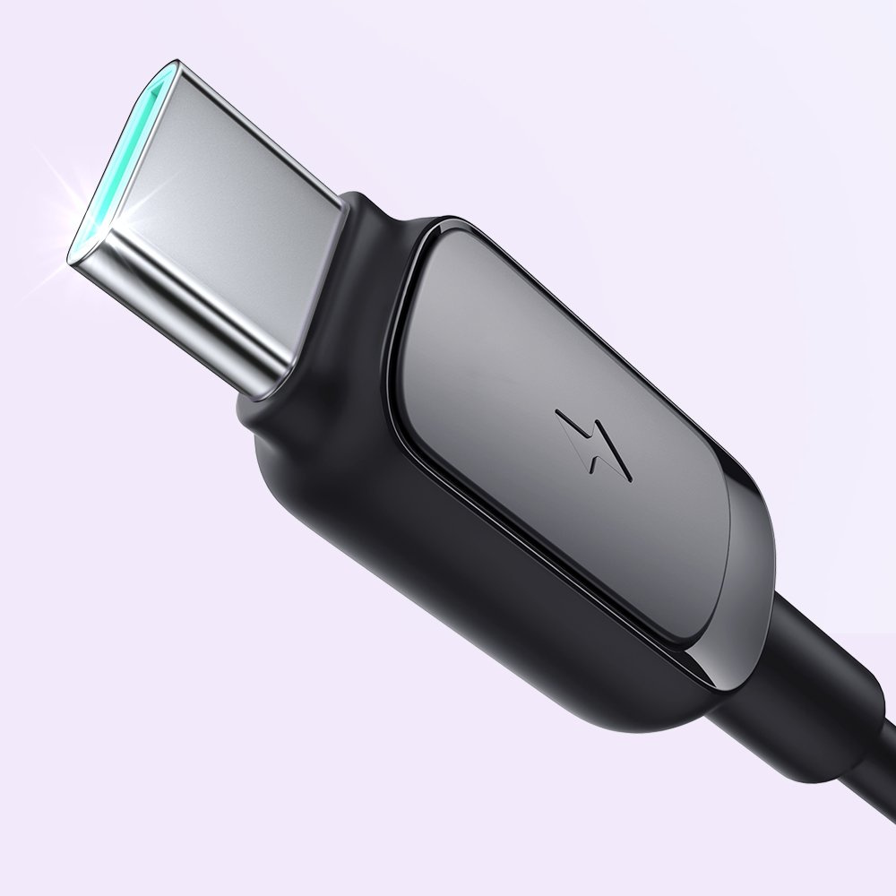 Joyroom S-AC027A14 USB-A/USB-C Cable 3A 1,2m black