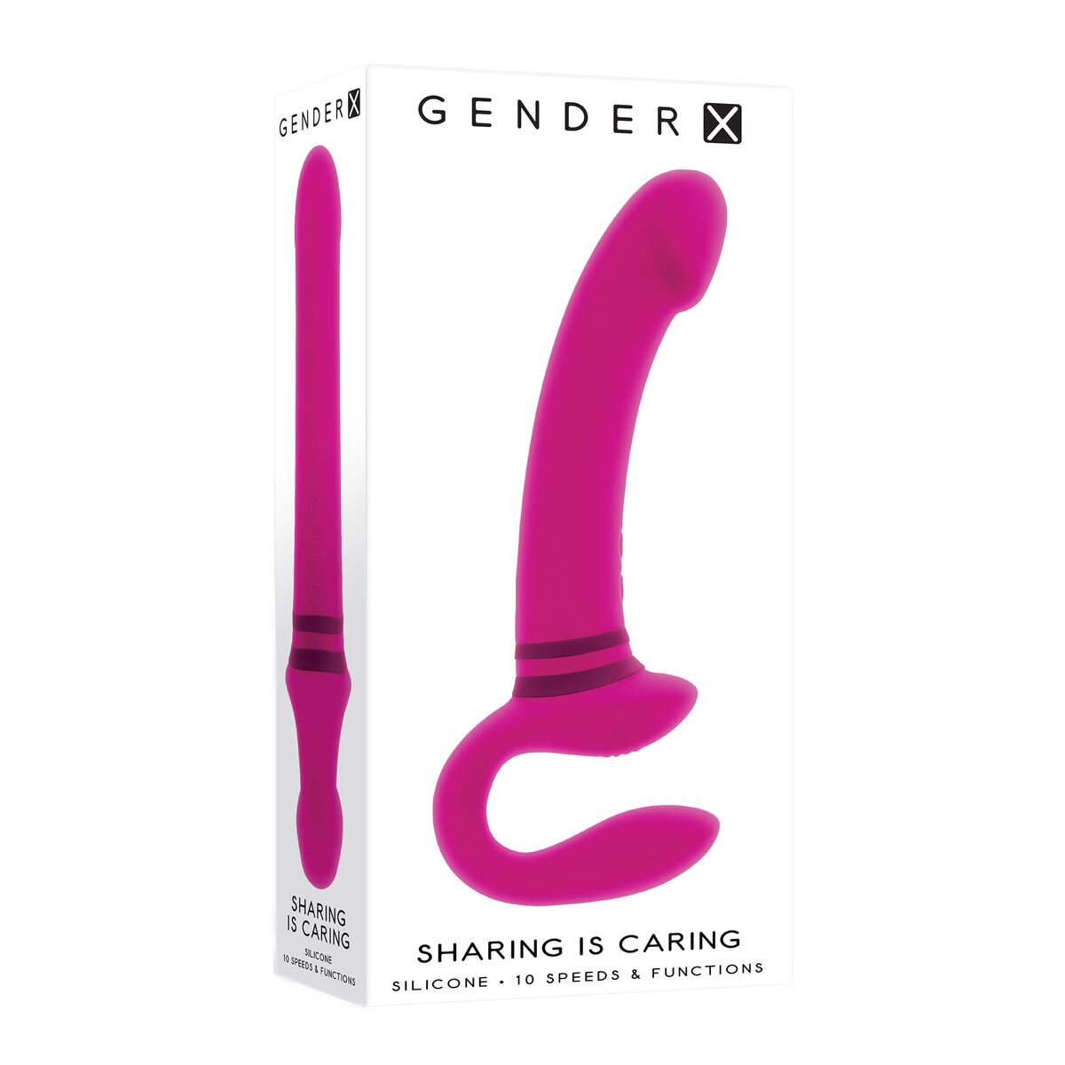 Double Penetration Stroker Gender X Pink