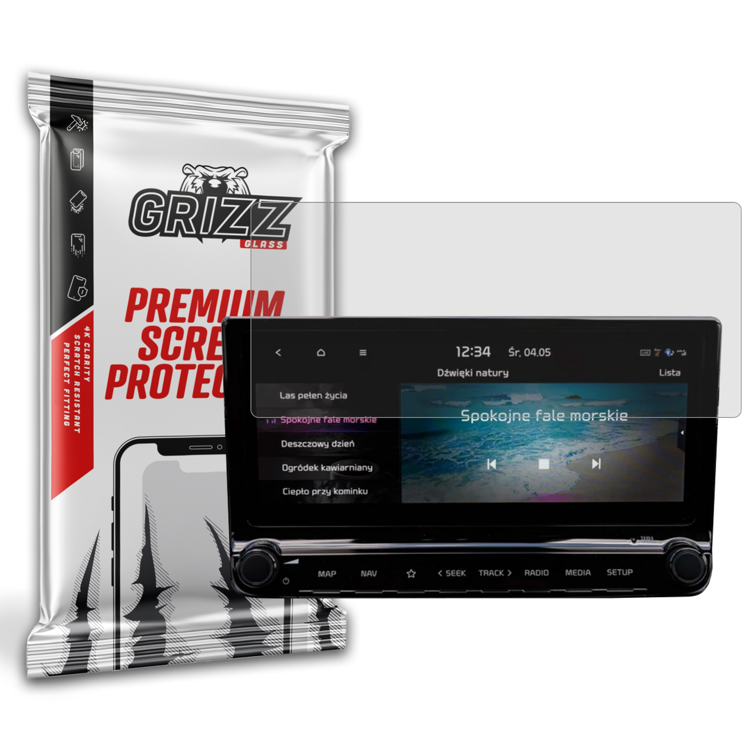 GrizzGlass PaperScreen Kia XCeed 2022