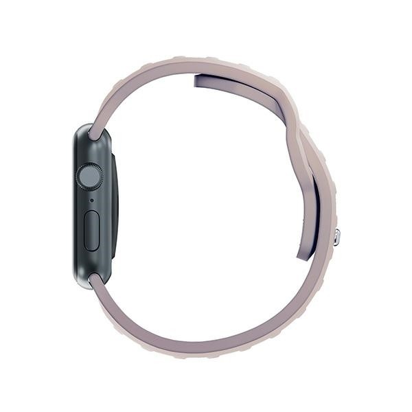 3MK Silicone Watch Strap Apple Watch 4/5/6/7/SE/8/9 40/41mm latte
