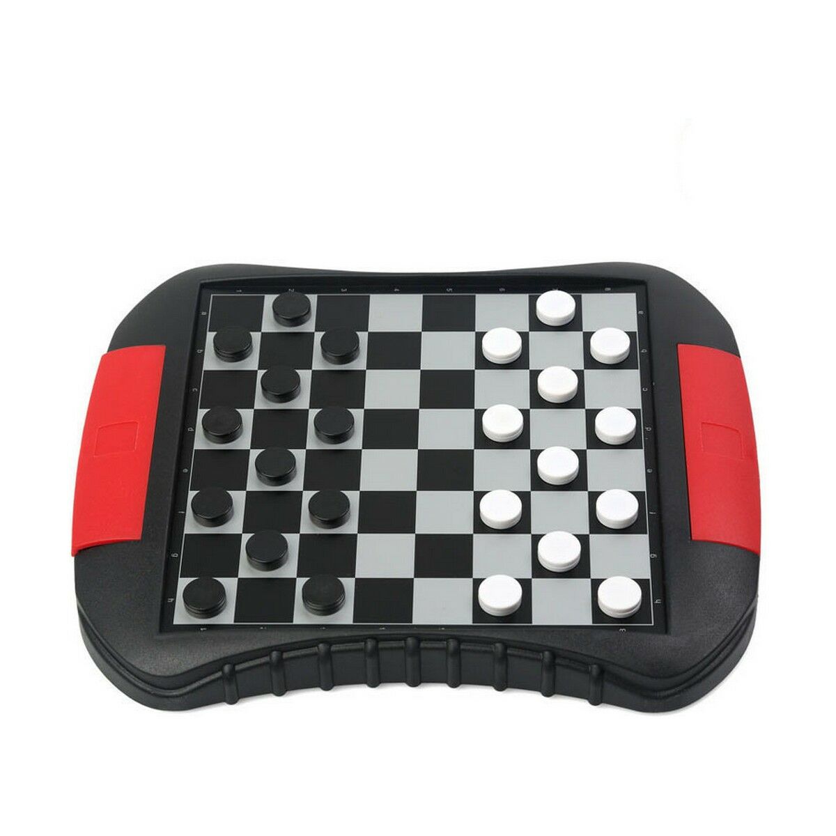 Checkers Pieces Magnetic 23 x 17 cm