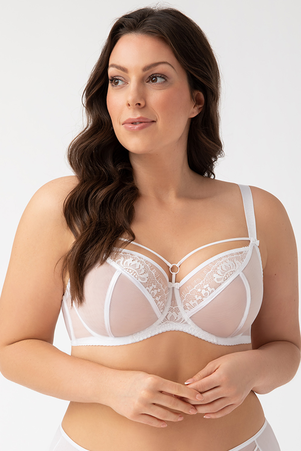  Soft model 182036 Gorsenia Lingerie  white