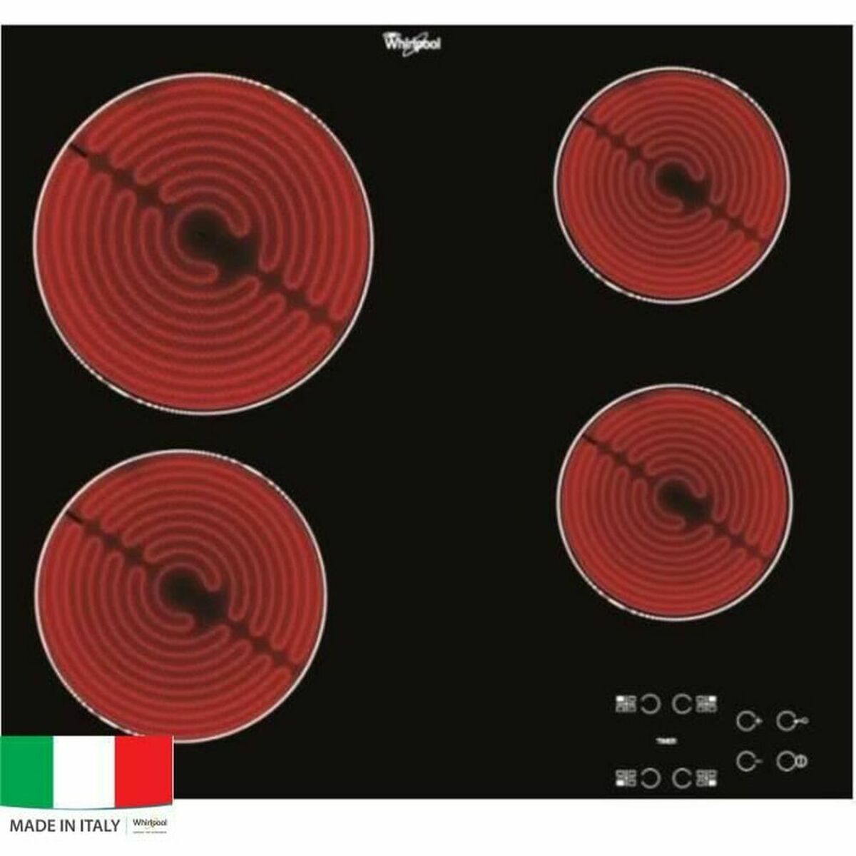 Badge Whirlpool Corporation AKT8090NE 60 cm 6200 W