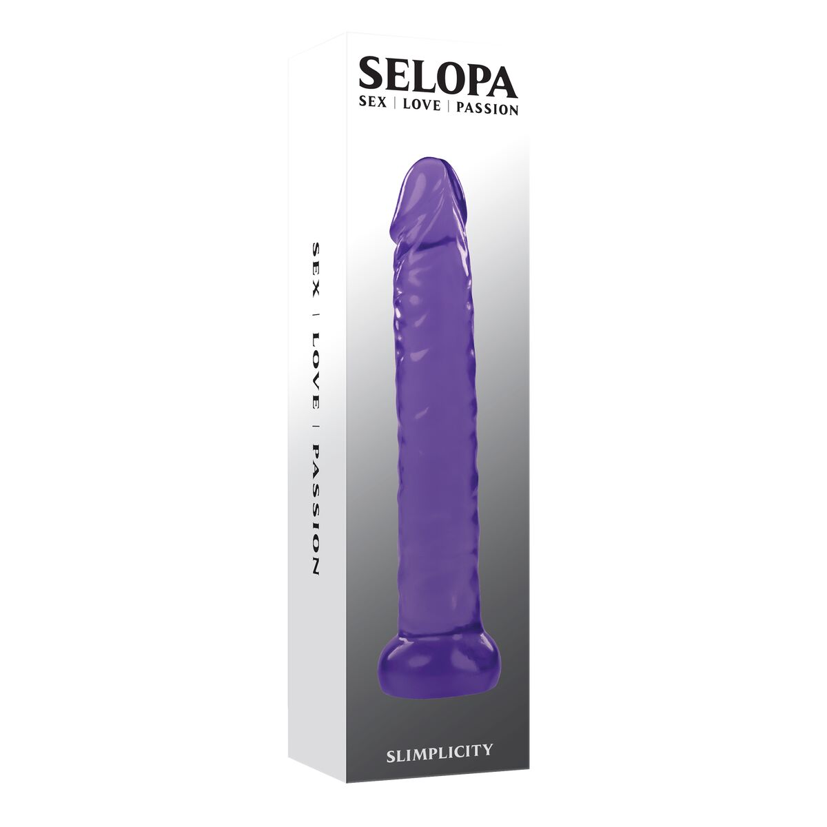 Vibrator Selopa Purple Vibrator Selopa Purple