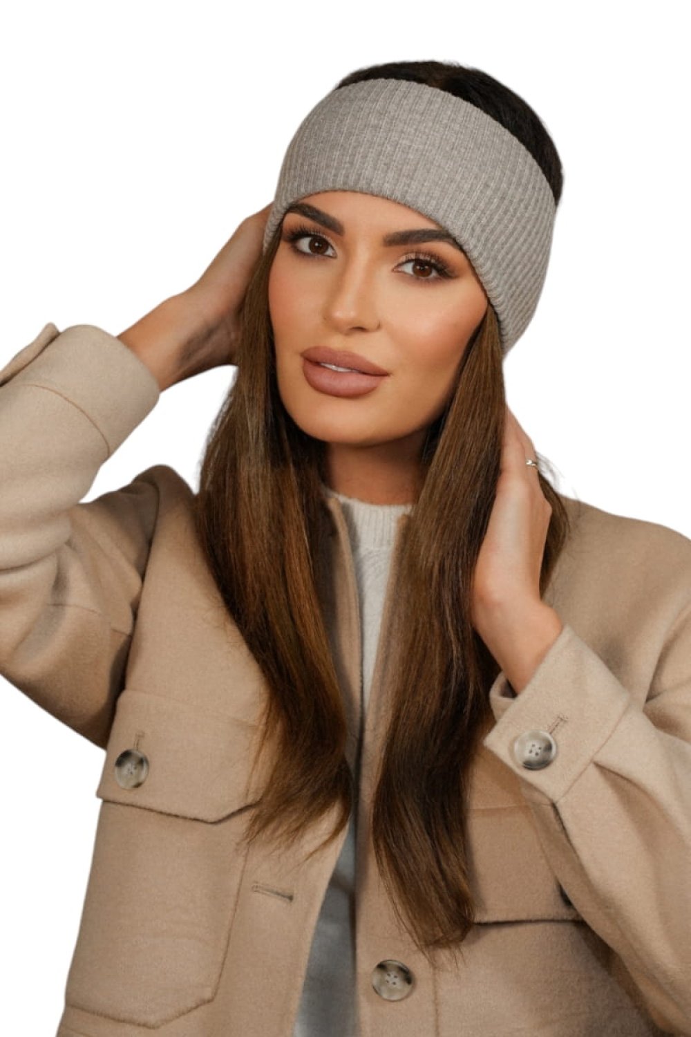  Headband model 205189 Kamea  beige