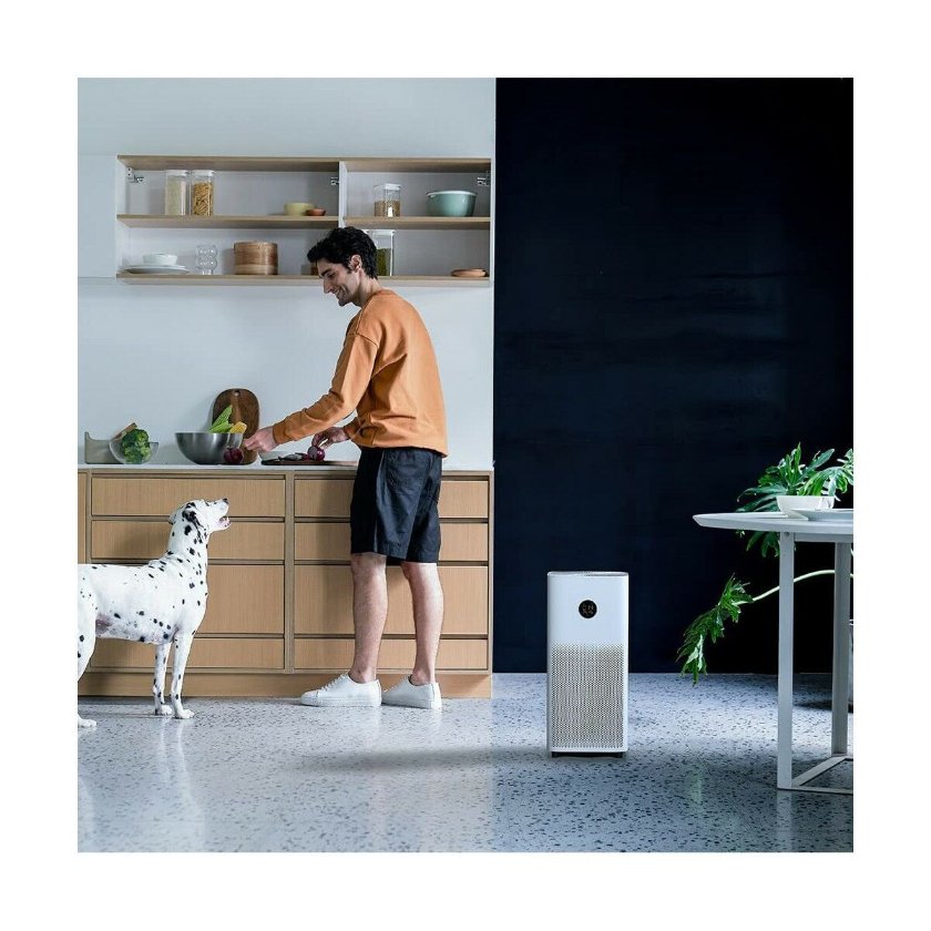 Air purifier Xiaomi BHR5096GL White Black Multicolour Air purifier Xiaomi BHR5096GL White Black Multicolour