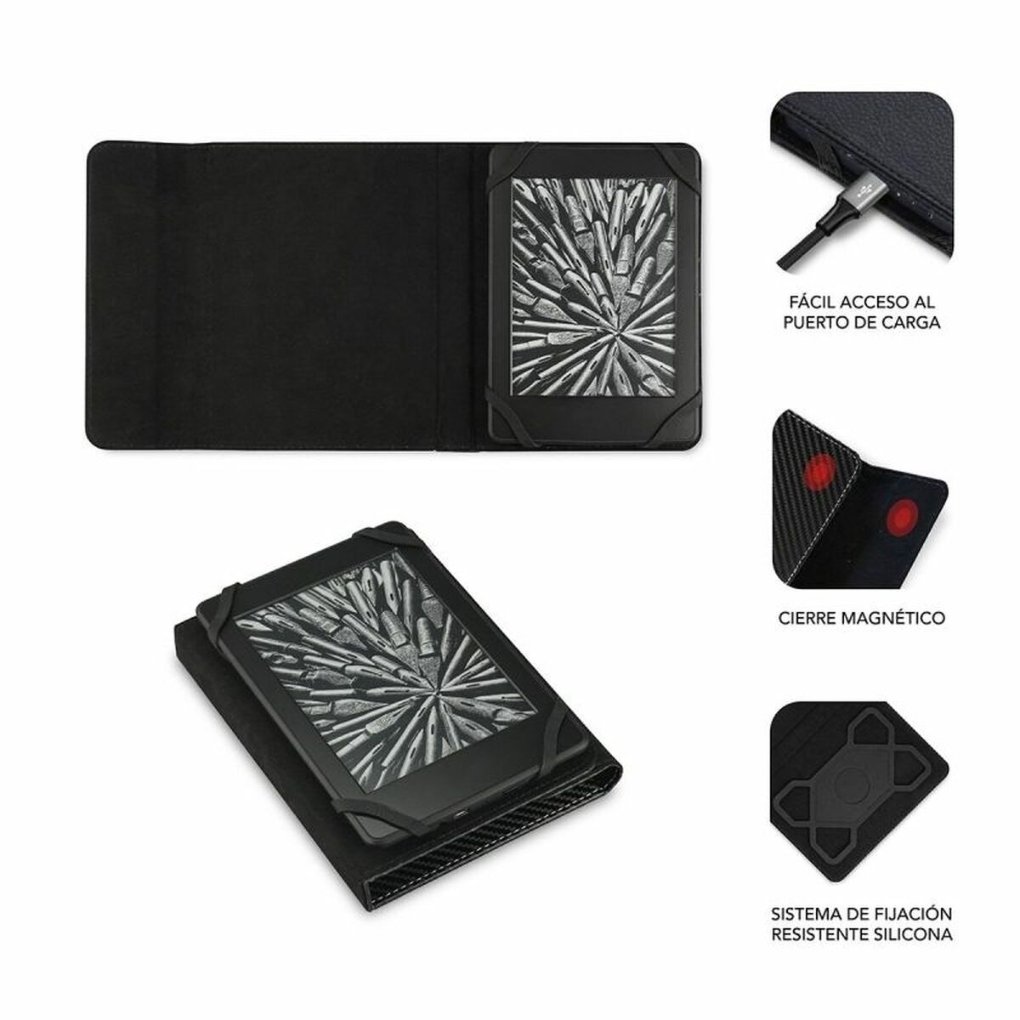 EBook Case Subblim SUBCUE-1EC001 Black EBook Case Subblim SUBCUE-1EC001 Black