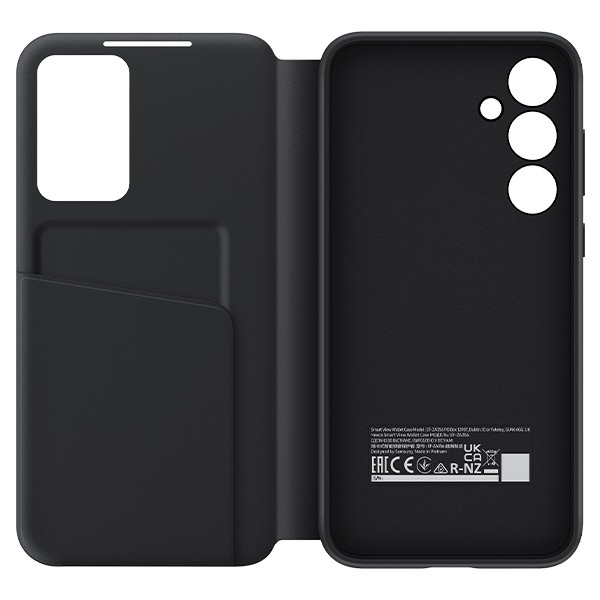 Samsung EF-ZA356CBEGWW Galaxy A35 5G Smart View Wallet Case black