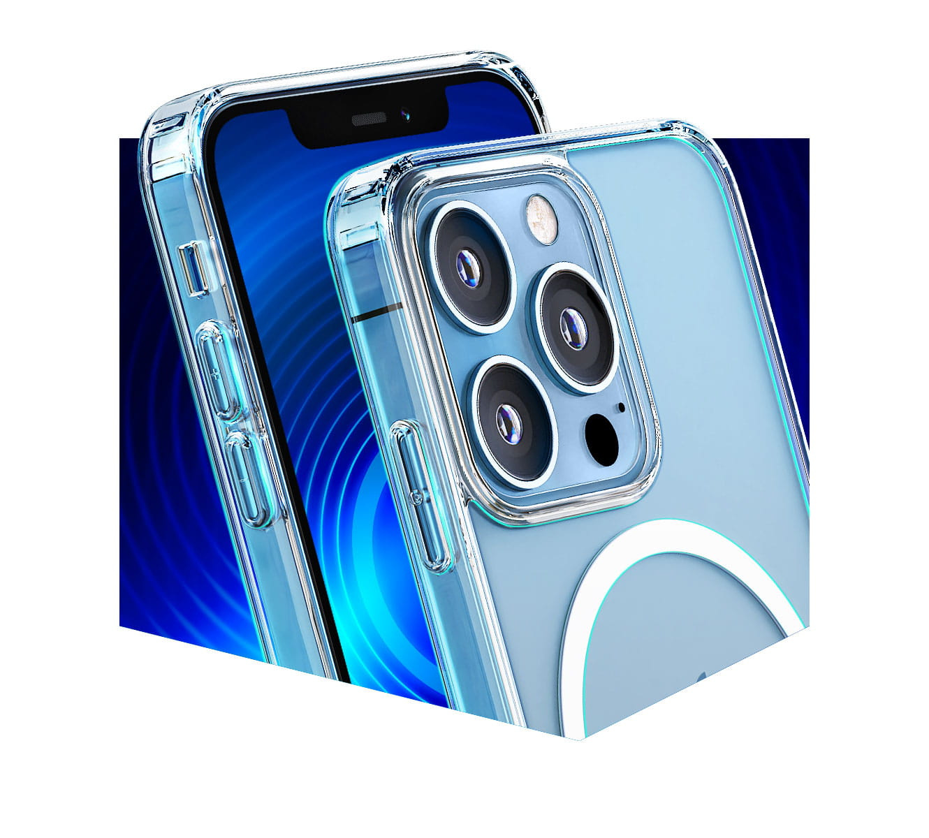 3MK MagCase Apple iPhone 14 clear