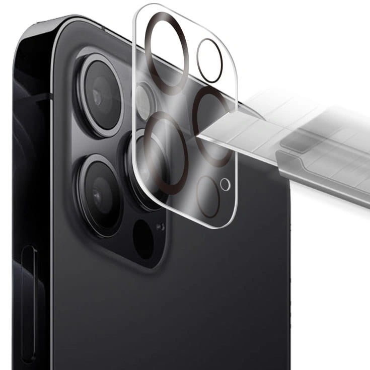 Bizon Glass Lens Apple iPhone 12 Pro Max [2 PACK]