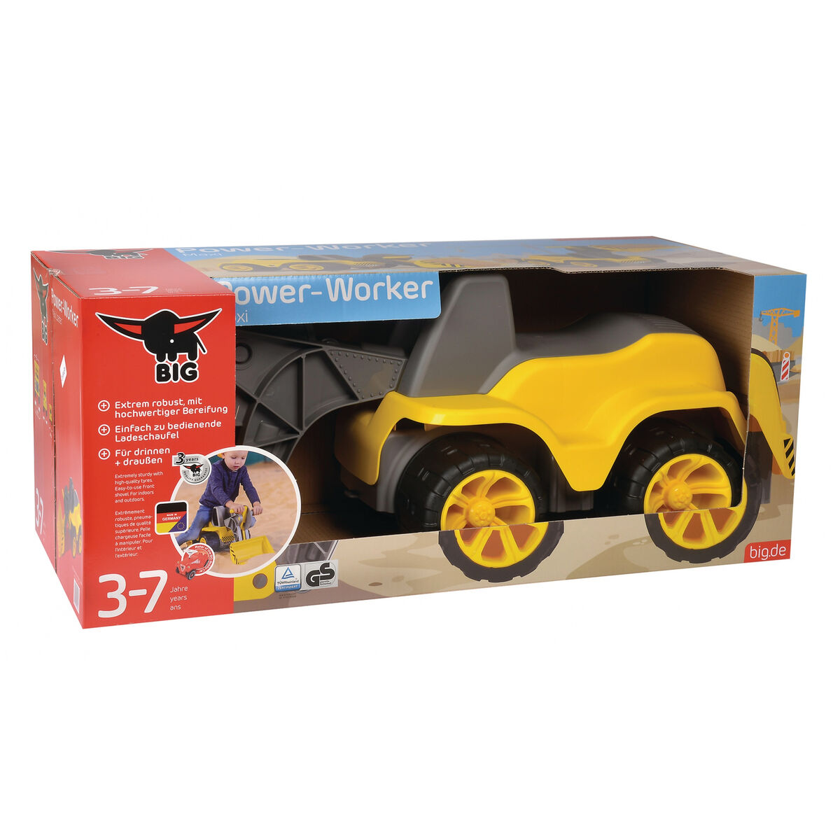 Tricycle Simba 800055813 Digger