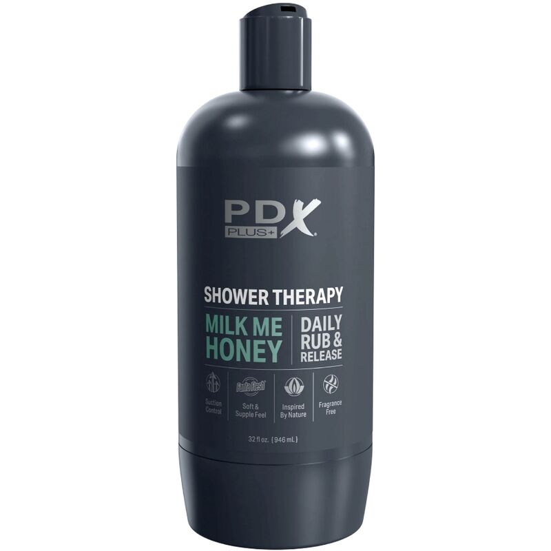 PDX PLUS - STROKER DISCREET DESIGN SHAMPOO BOTTLE MILK ME HONEY