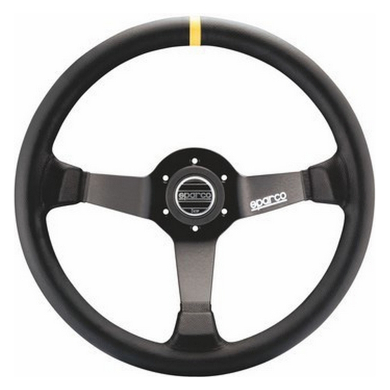 Racing Steering Wheel Sparco MOD 345 3R CALICE Black 350 mm