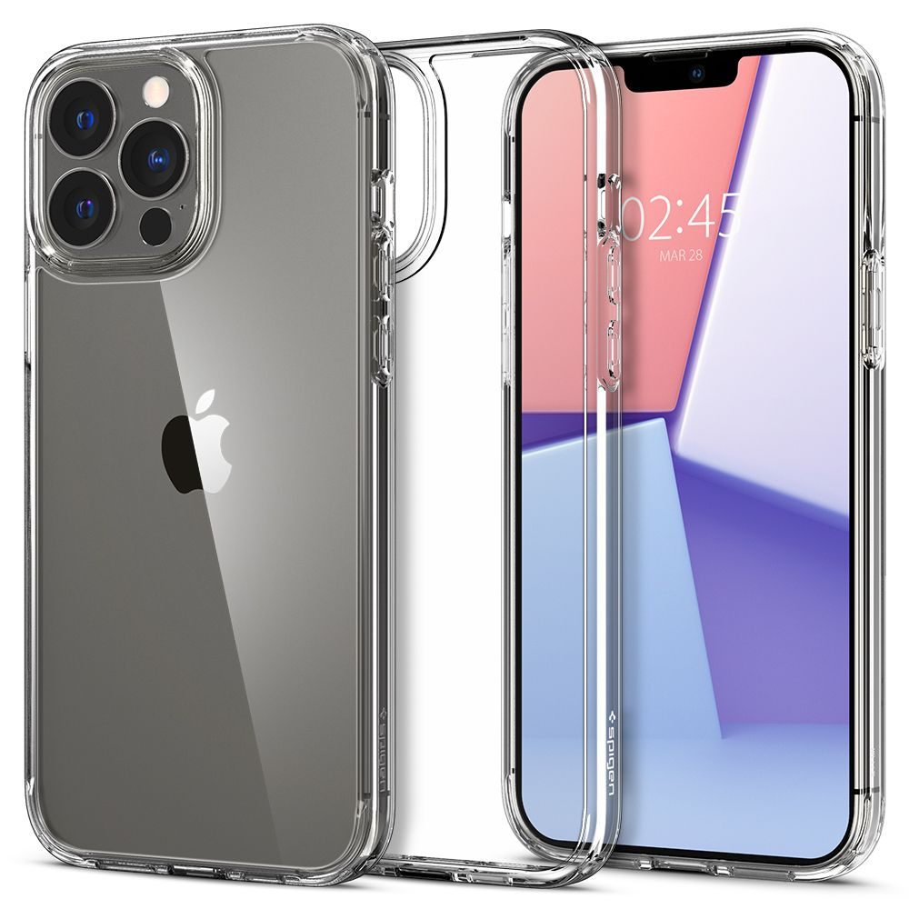 Etui Spigen Ultra Hybrid Apple iPhone 13 Pro Max Crystal Clear
