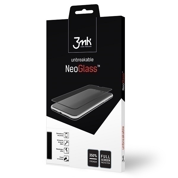 3MK NeoGlass Xiaomi Mi 9T Pro Full Cover black