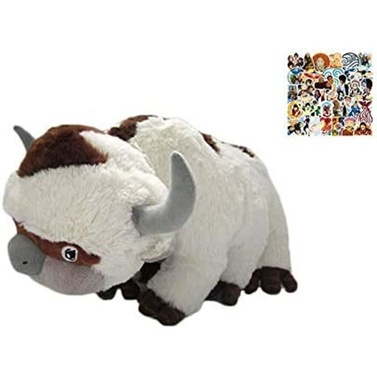Fluffy toy QWERT310360 White (Refurbished A)