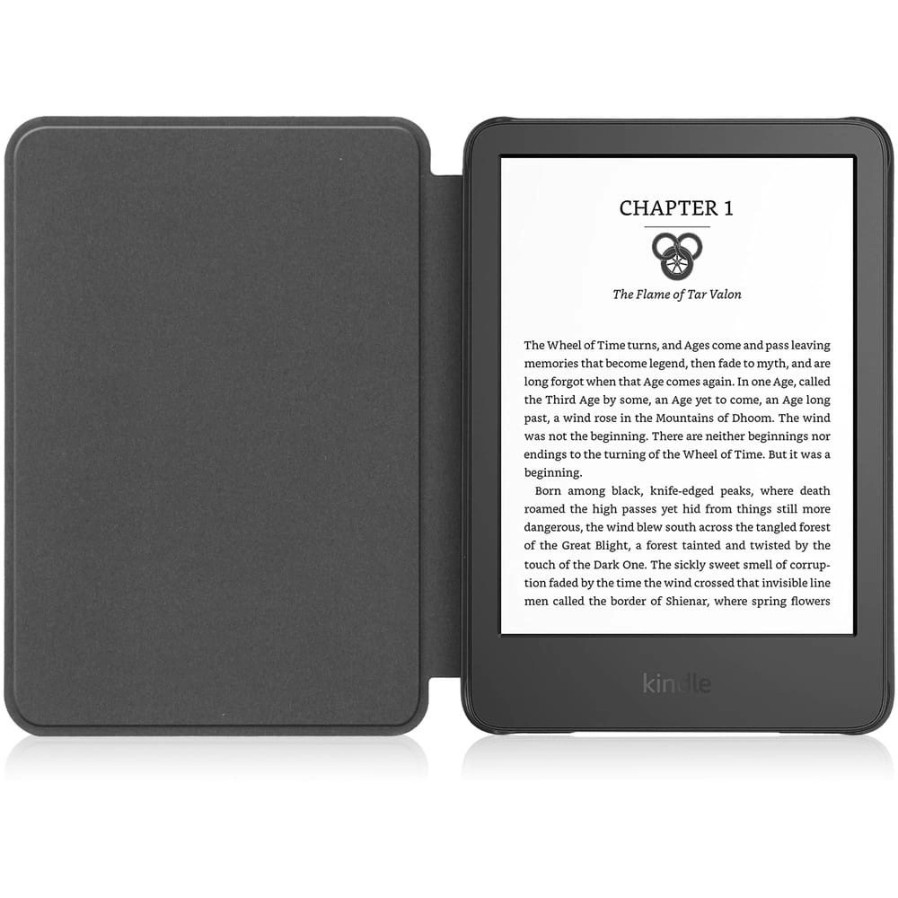 Bizon Case Tab Croc Amazon Kindle 12 2024 / 11 2022 navy blue