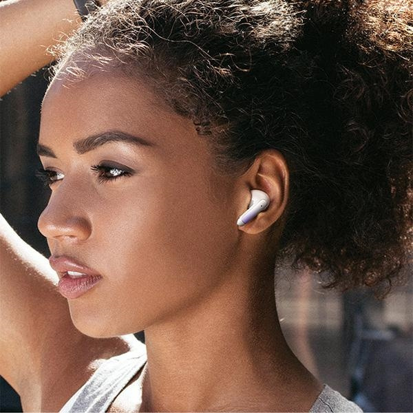 USAMS X-don Series wireless in-ear headphones ENC TWS Bluetooth 5.3 purple blue