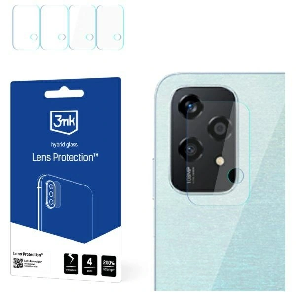 3MK Lens Protect Honor 200 Lite [4 PACK]