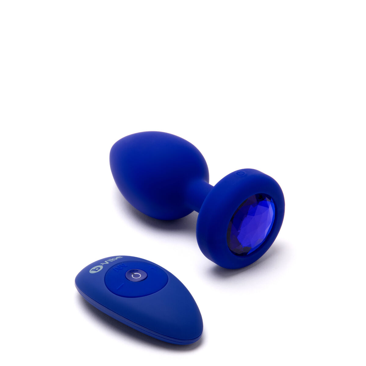 Vibrator B-Vibe Vibrating Jewel Navy Blue L/XL Vibrator B-Vibe Vibrating Jewel Navy Blue L/XL