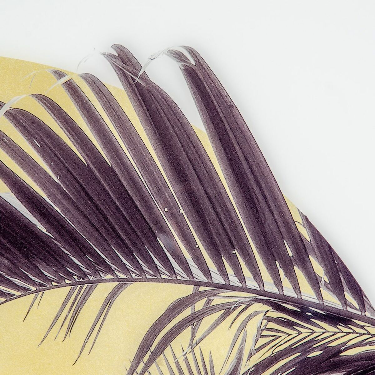 Canvas Palm tree 100 x 2,5 x 100 cm Sheets