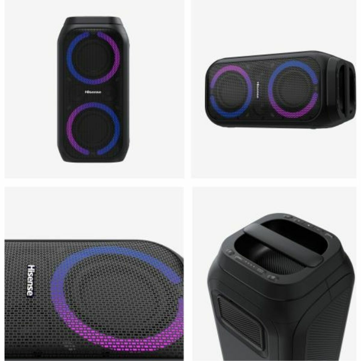 Portable Bluetooth Speakers Hisense PR160 Black Portable Bluetooth Speakers Hisense PR160 Black